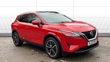 Nissan Qashqai 1.3 DiG-T MH Tekna 5dr Petrol Hatchback